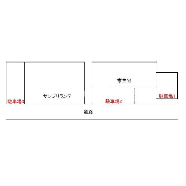 サンブリランテの区画図| 