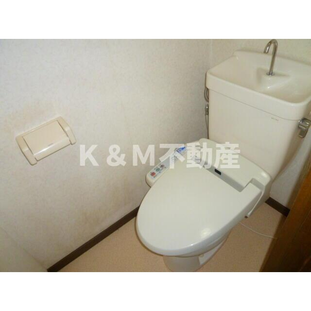 サンブリランテのトイレ|コンパクトで使いやすいトイレです