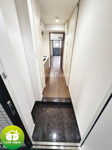 ステージファースト錦糸町アジールコートの玄関