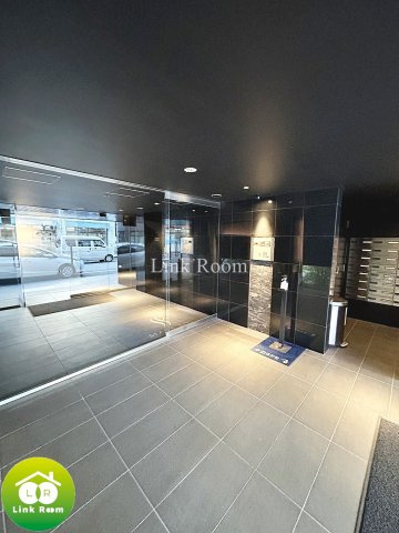 ステージファースト錦糸町アジールコートのエントランス