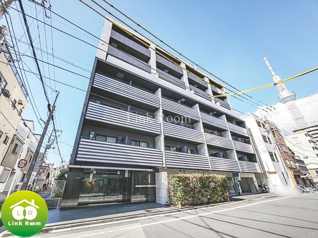 ステージファースト錦糸町アジールコートの外観