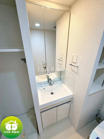 ステージファースト錦糸町アジールコートの洗面所