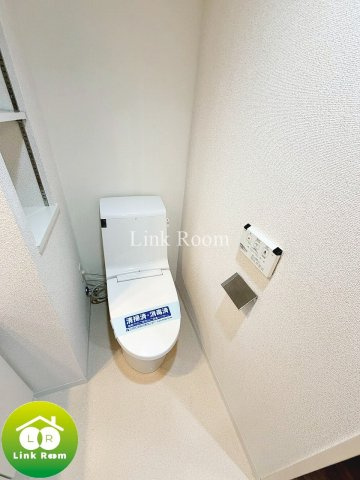 ステージファースト錦糸町アジールコートのトイレ