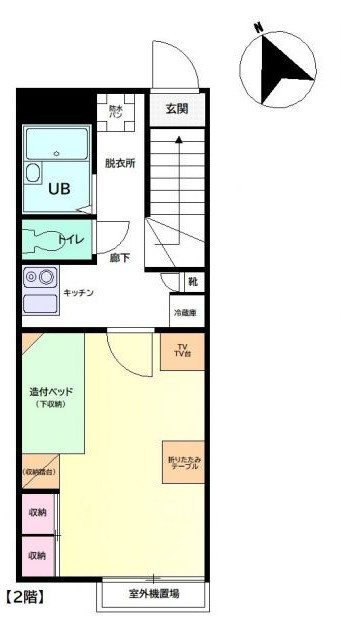 Rey【キャッシュバック対象物件】の間取り