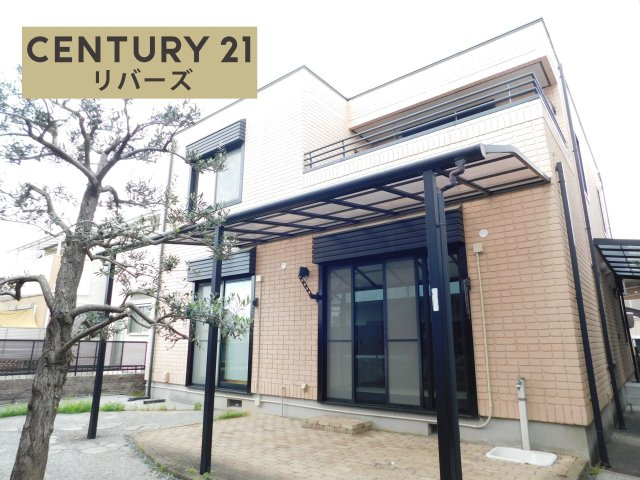 北名古屋市六ツ師町田の中古一戸建の外観|☆２０２６年３月リフォーム済☆　いつでもご案内出来ます♪（お問合せ当日・平日・水曜・夜間でもＯＫ）　敷地７９．８５坪！　駐車並列３台ＯＫ！　積水ハウス施工！　5ＳＳＬＤＫ♪　南面に広い庭付き♪