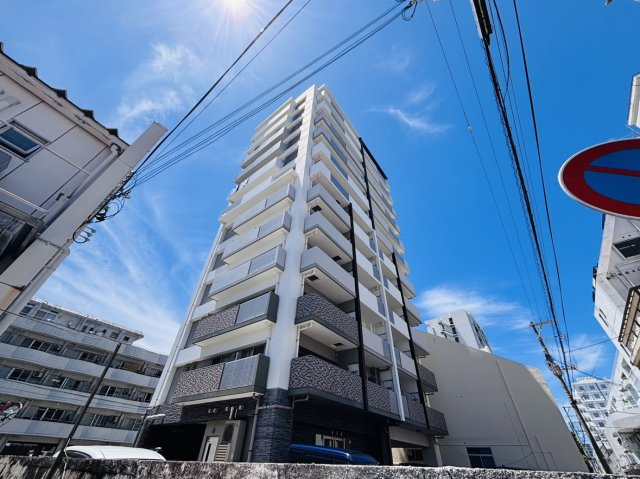 レーヴグランディ松山の外観