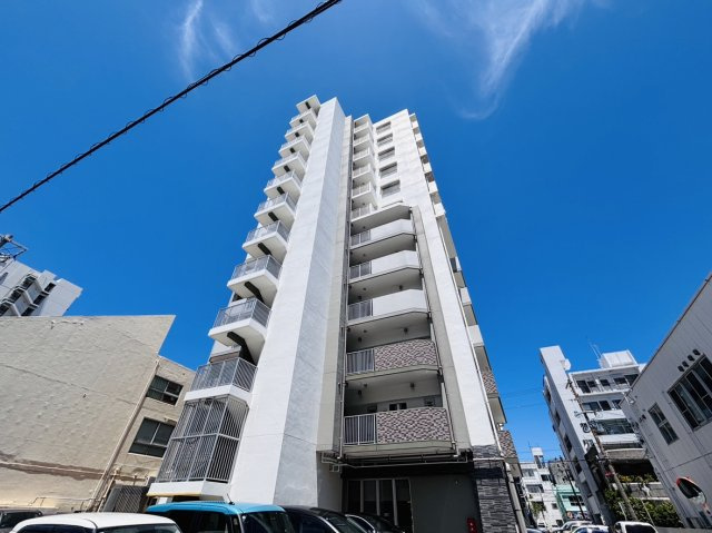 レーヴグランディ松山の外観