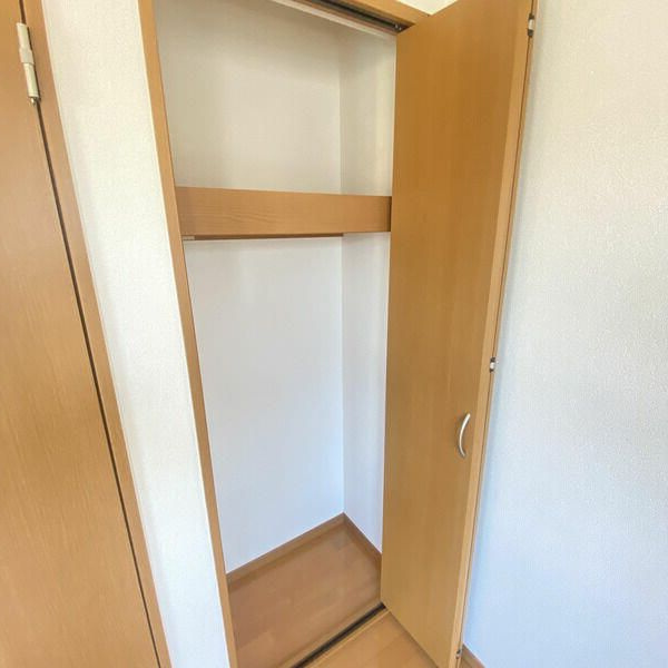 パームハウスの収納