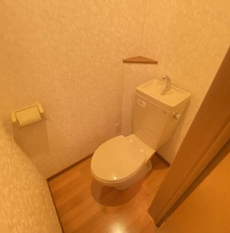 パームハウスのトイレ