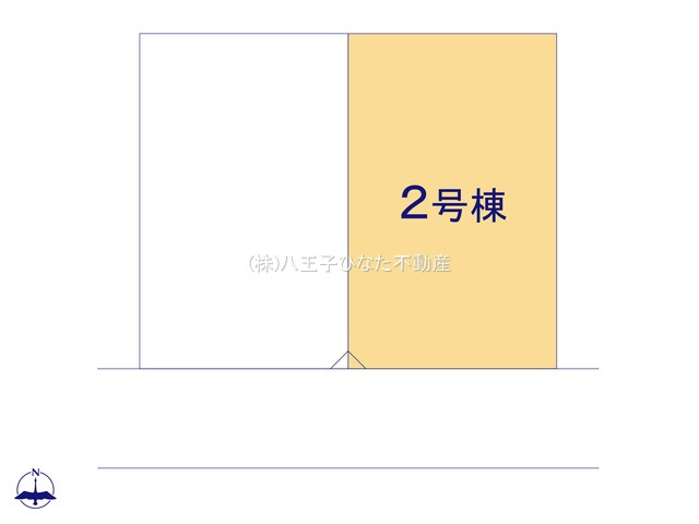 『八王子市新築戸建て』八王子市富士見町10-2【仲介手数料無料】　９期の区画図|～仲介手数料無料☆八王子ひなた不動産～八王子市富士見町　新築戸建て
