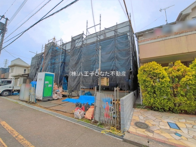 祝成約　八王子市　富士見町　新築戸建て　９期の外観|～仲介手数料無料☆八王子ひなた不動産～八王子市富士見町　新築戸建て