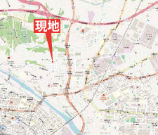 祝成約　八王子市　富士見町　新築戸建て　９期の地図|～仲介手数料無料☆八王子ひなた不動産～八王子市富士見町　新築戸建て
