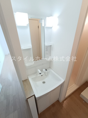 【洗面所】 | クレール西高師
