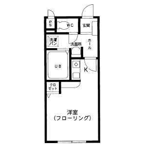 【間取り】 | クレール西高師