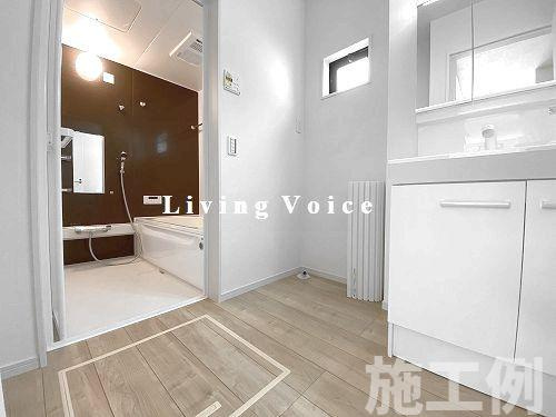 【脱衣所】 | 【仲介手数料０円】秦野市萩が丘1期　新築一戸建て　全3棟 | 秦野市萩が丘1期　新築一戸建て　全3棟