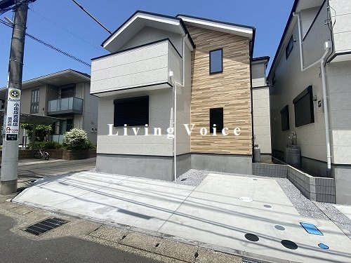 【外観】 | 【仲介手数料０円】秦野市萩が丘1期　新築一戸建て　全3棟 | 1号棟　秦野市萩が丘1期　新築一戸建て　全3棟
