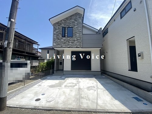 【外観】 | 【仲介手数料０円】秦野市萩が丘1期　新築一戸建て　全3棟 | 3号棟　秦野市萩が丘1期　新築一戸建て　全3棟