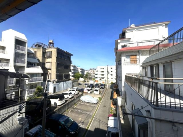 マンショントーアの展望