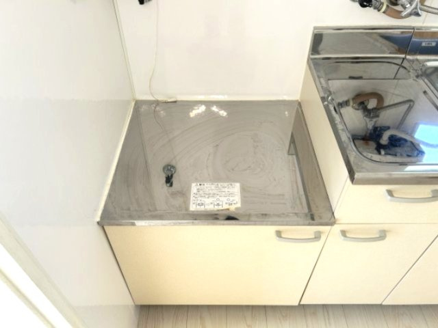 マンショントーアのキッチン
