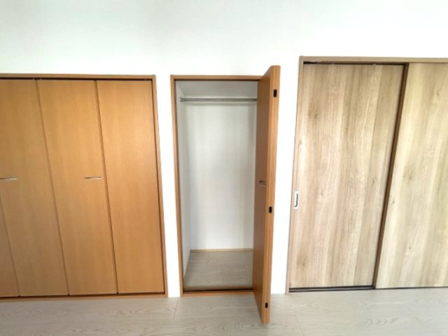マンショントーアの収納