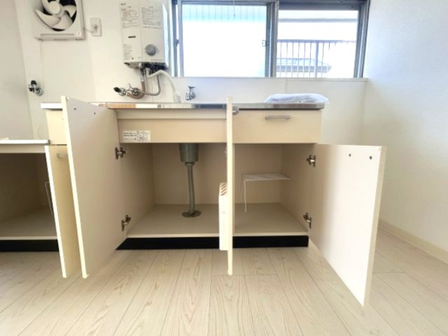 マンショントーアの収納