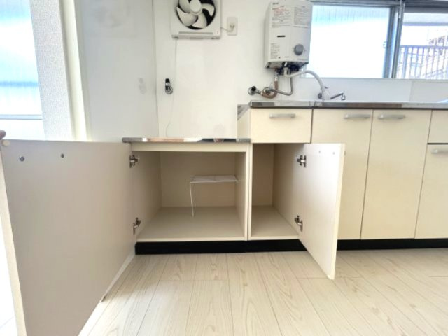 マンショントーアの収納