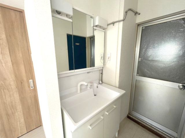 マンショントーアの洗面所
