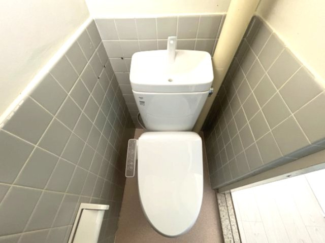マンショントーアのトイレ