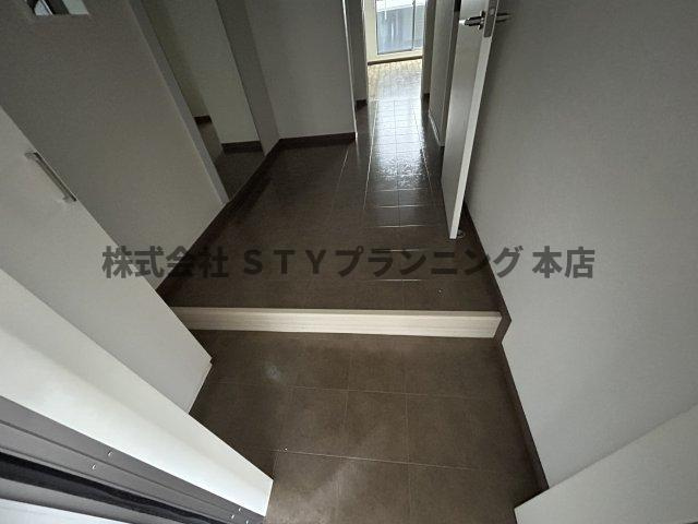 仲介手数料0円！Gallery庄内通の玄関