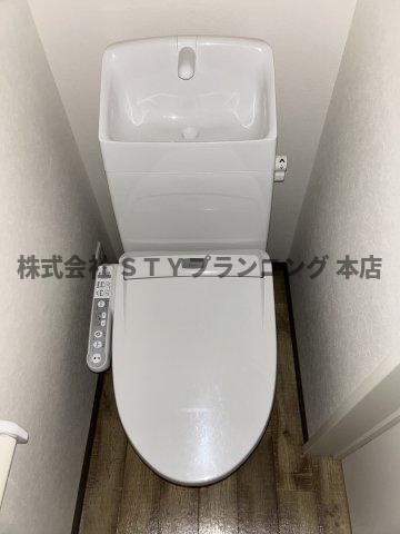 仲介手数料0円！Gallery庄内通のトイレ