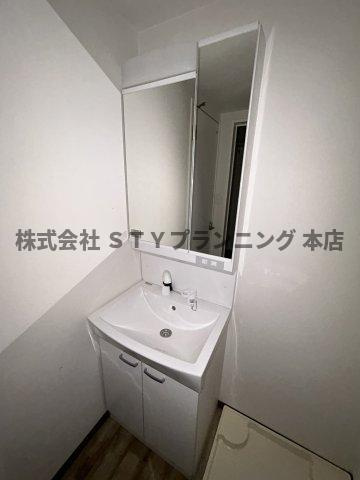 仲介手数料0円！Gallery庄内通の独立洗面台