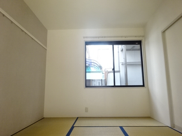 メルヴィルB棟の寝室
