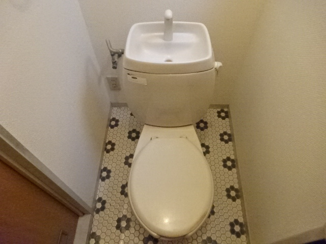 メルヴィルB棟のトイレ