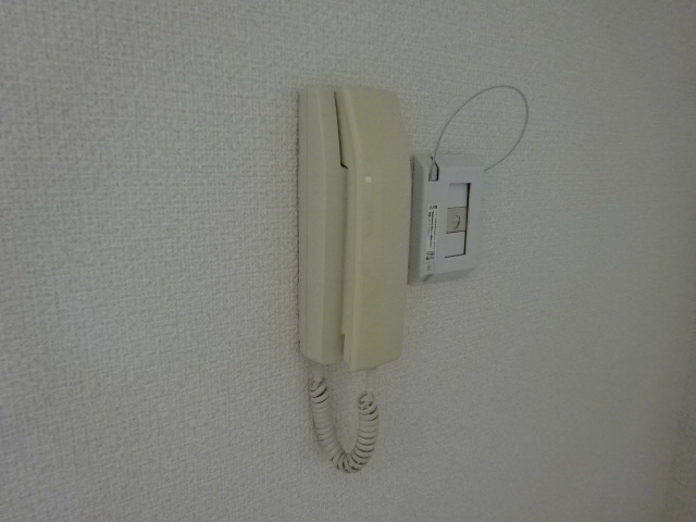メルヴィルB棟のセキュリティ