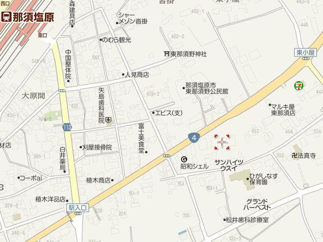 【地図】 | プラザウスイ