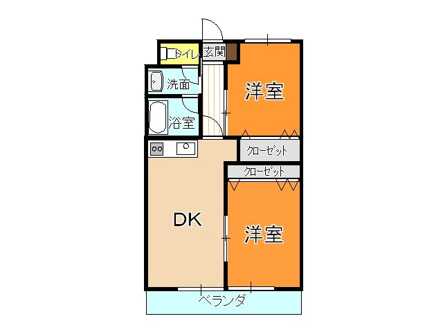 【間取り】 | プラザウスイ