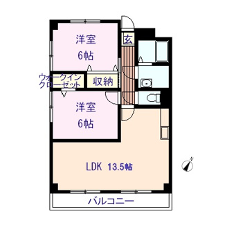 【間取り】 | 吉与ハイム