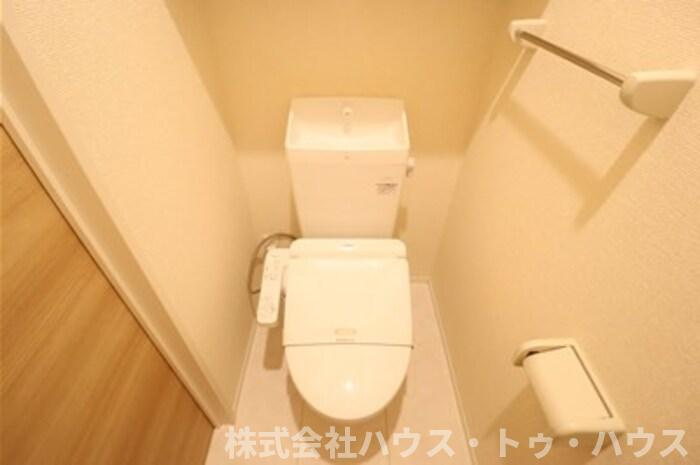 ピースウッド　Ⅰのトイレ