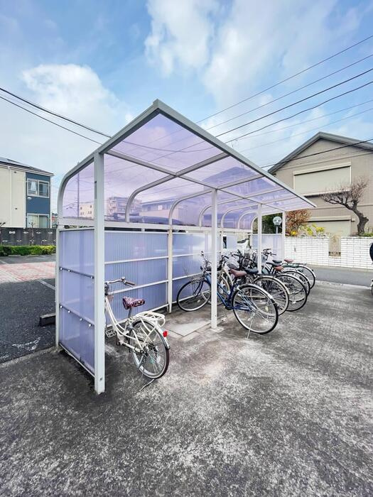 アスカハイム　B棟のその他共用部分