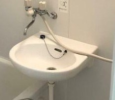 ボン・ボヤージュ高円寺の洗面所