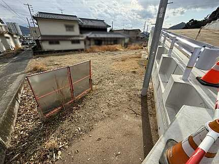 広島市安佐南区緑井８丁目の売地の外観