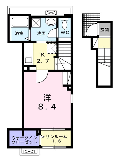 【間取り】 | ラヴィコンフォール