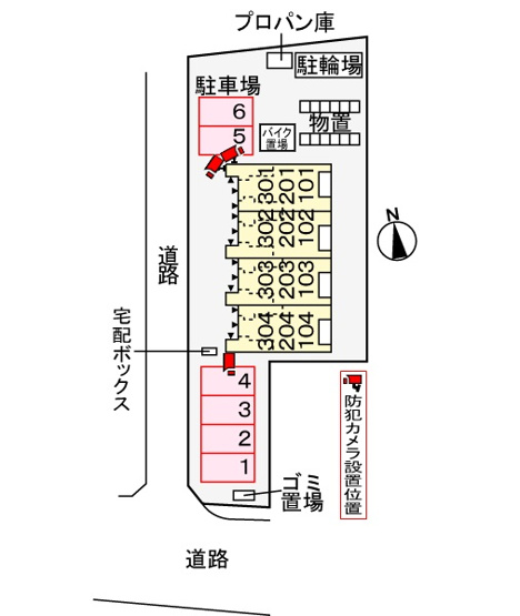 【区画図】 | ラヴィコンフォール
