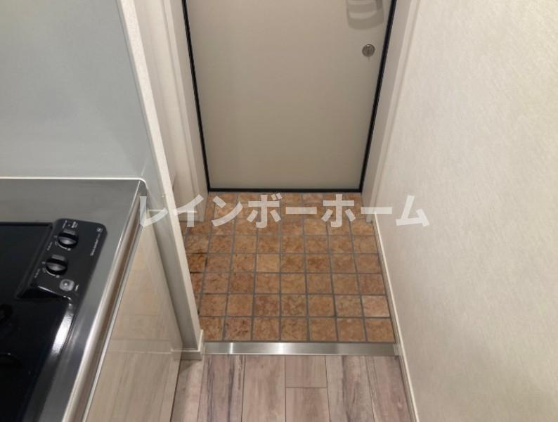 CREAL住吉の玄関