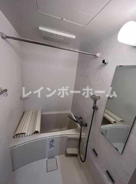 CREAL住吉の浴室