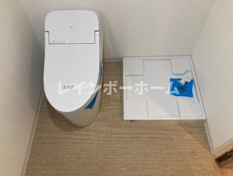 CREAL住吉のトイレ