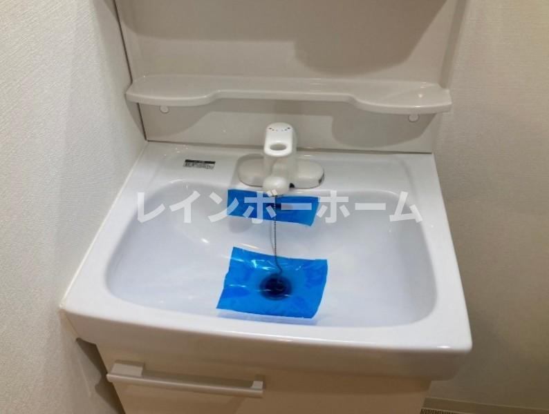 CREAL住吉の独立洗面台
