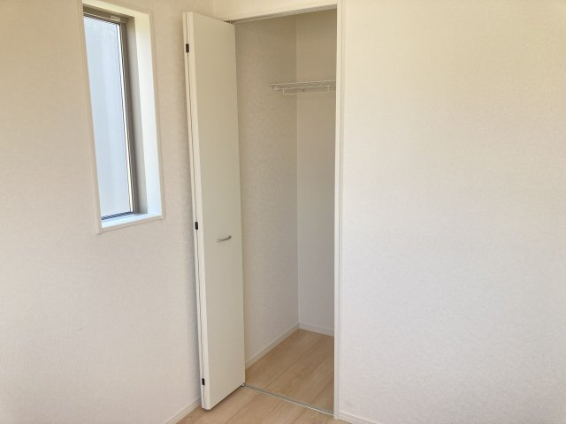 クレイドルガーデン前橋市青柳町第28　7号棟（平屋）の収納|洋室３収納です