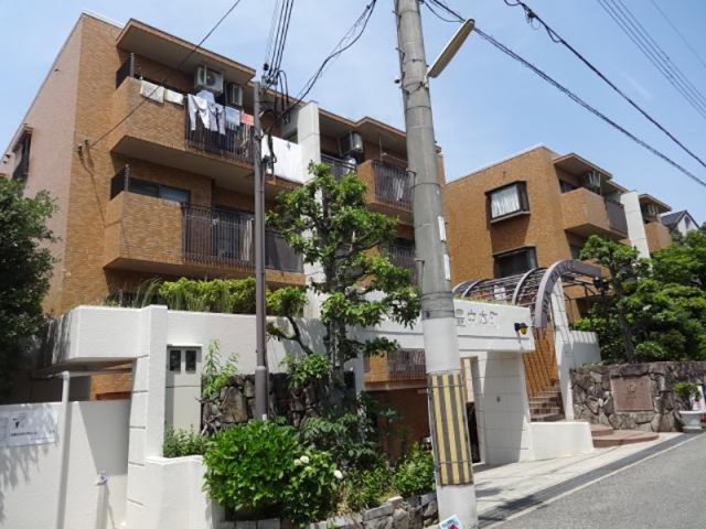 ダイアパレス豊中本町の外観