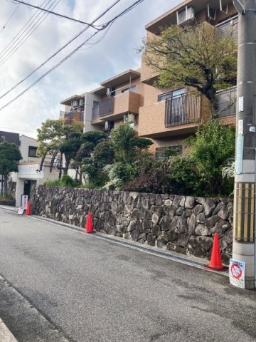 ダイアパレス豊中本町の駐輪場